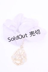 axes femme / うさぎチャームシュシュ  ラベンダー O-25-12-04-1060-AX-ZA-OW-ZT168F004