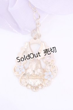 画像2: axes femme / うさぎチャームシュシュ  ラベンダー O-25-12-04-1060-AX-ZA-OW-ZT168F004