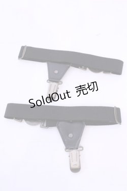 画像3: Beth / Bethエンブレムソックスガーター  クロ O-25-12-04-1062-CL-ZA-OW-OS