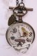 画像1: Q-pot. / アリスのメルティポケットウォッチネックレス  アンティークゴールド O-25-12-04-1065-QP-AC-OW-OS (1)