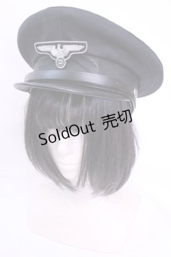 画像1: metamorphose / D.Walkureハット  クロ O-25-12-04-1067-ME-AC-OW-OS