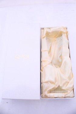 画像2: Q-pot. /  オリジナルシャンパングラス  クリア O-25-12-04-1001-QP-ZA-OW-OS