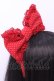 画像3: Angelic Pretty / Dot Ribbon Dollカチューシャ  アカ O-25-12-04-1070-AP-AC-OW-OS (3)