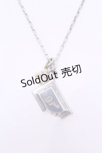 Q-pot. / Choco Break ネックレス(Silver)  シルバー O-25-12-04-1010-QP-AC-OW-OS