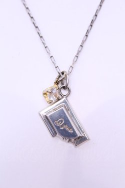 画像1: Q-pot. / Choco Break ネックレス(Silver)  シルバー O-25-12-04-1010-QP-AC-OW-OS