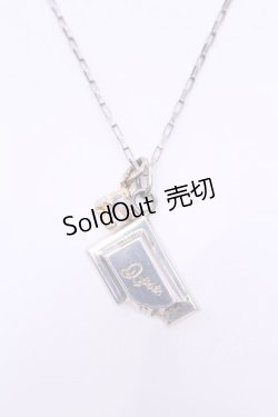 画像1: Q-pot. / Choco Break ネックレス(Silver)  シルバー O-25-12-04-1010-QP-AC-OW-OS