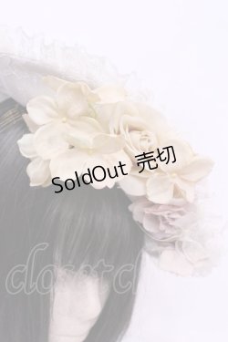 画像2: private square / フラワーコサージュキャノティエ  ベージュ O-25-12-04-1074-EL-AC-OW-ZT428