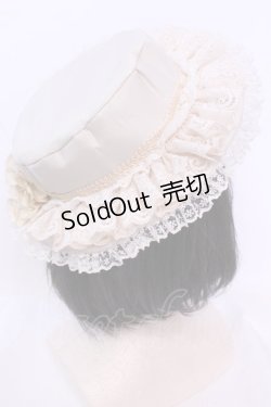 画像3: private square / フラワーコサージュキャノティエ  ベージュ O-25-12-04-1074-EL-AC-OW-ZT428