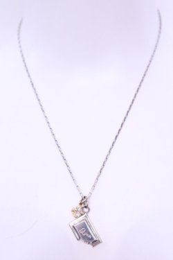 画像2: Q-pot. / Choco Break ネックレス(Silver)  シルバー O-25-12-04-1010-QP-AC-OW-OS