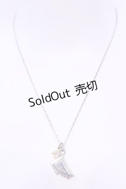画像2: Q-pot. / Choco Break ネックレス(Silver)  シルバー O-25-12-04-1010-QP-AC-OW-OS