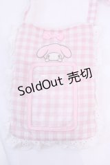 HONEY SALON / 推しといっしょポシェット  ピンク O-25-12-04-1079-EL-BG-OW-OS