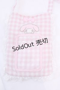 HONEY SALON / 推しといっしょポシェット  ピンク O-25-12-04-1079-EL-BG-OW-OS