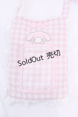 画像1: HONEY SALON / 推しといっしょポシェット  ピンク O-25-12-04-1079-EL-BG-OW-OS