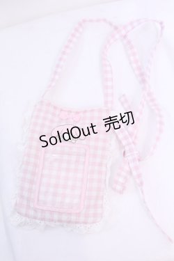 画像2: HONEY SALON / 推しといっしょポシェット  ピンク O-25-12-04-1079-EL-BG-OW-OS
