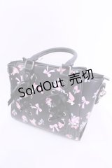 Ank Rouge / マイメロディ合皮バッグ  クロ O-25-12-04-1080-CA-BG-OW-OS