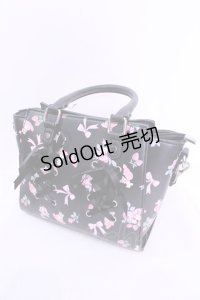 Ank Rouge / マイメロディ合皮バッグ  クロ O-25-12-04-1080-CA-BG-OW-OS