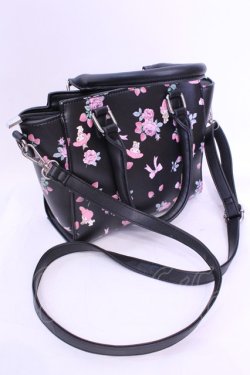 画像2: Ank Rouge / マイメロディ合皮バッグ  クロ O-25-12-04-1080-CA-BG-OW-OS