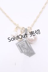Q-pot. / Bitter Chocolateネックレス  ゴールド O-25-12-04-1011-QP-AC-OW-OS