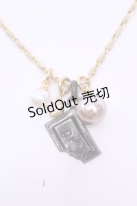 Q-pot. / Bitter Chocolateネックレス  ゴールド O-25-12-04-1011-QP-AC-OW-OS