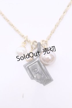 画像1: Q-pot. / Bitter Chocolateネックレス  ゴールド O-25-12-04-1011-QP-AC-OW-OS