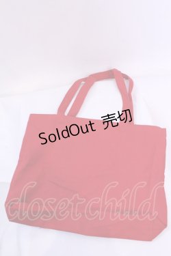 画像3: metamorphose / CLクラウンプリントトートBAG  アカ O-25-12-04-1081-ME-BG-OW-OS