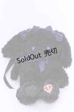画像1: BABY,THE STARS SHINE BRIGHT / うさくみゃポシェット  クロ×アオ O-25-12-04-1082-BA-BG-OW-OS
