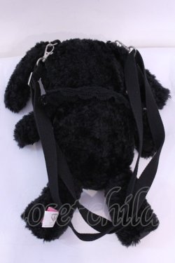 画像2: BABY,THE STARS SHINE BRIGHT / うさくみゃポシェット  クロ×アオ O-25-12-04-1082-BA-BG-OW-OS