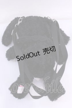 画像2: BABY,THE STARS SHINE BRIGHT / うさくみゃポシェット  クロ×アオ O-25-12-04-1082-BA-BG-OW-OS