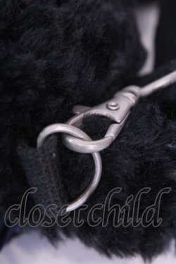 画像3: BABY,THE STARS SHINE BRIGHT / うさくみゃポシェット  クロ×アオ O-25-12-04-1082-BA-BG-OW-OS