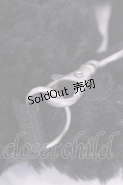 画像3: BABY,THE STARS SHINE BRIGHT / うさくみゃポシェット  クロ×アオ O-25-12-04-1082-BA-BG-OW-OS