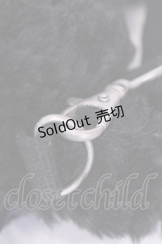 画像3: BABY,THE STARS SHINE BRIGHT / うさくみゃポシェット  クロ×アオ O-25-12-04-1082-BA-BG-OW-OS (3)