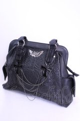 KILLSTAR / WEBUTANT PURSEハンドバッグ  ブラック O-25-12-04-1083-PU-BG-OW-ZT308