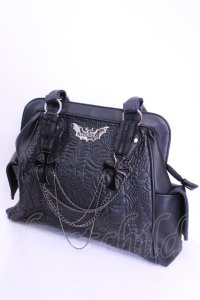 KILLSTAR / WEBUTANT PURSEハンドバッグ  ブラック O-25-12-04-1083-PU-BG-OW-ZT308