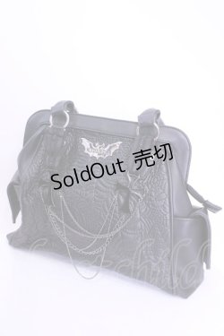 画像1: KILLSTAR / WEBUTANT PURSEハンドバッグ  ブラック O-25-12-04-1083-PU-BG-OW-ZT308