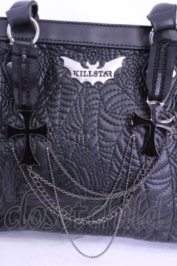 画像2: KILLSTAR / WEBUTANT PURSEハンドバッグ  ブラック O-25-12-04-1083-PU-BG-OW-OS