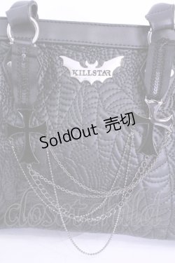 画像2: KILLSTAR / WEBUTANT PURSEハンドバッグ  ブラック O-25-12-04-1083-PU-BG-OW-ZT308