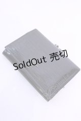 BPN / 十字架付き型押しエナメル折りたたみ財布  ブラック O-25-12-04-1084-GO-ZA-OW-OS
