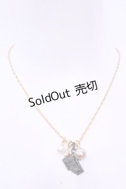 画像2: Q-pot. / Bitter Chocolateネックレス  ゴールド O-25-12-04-1011-QP-AC-OW-OS