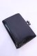 画像2: BPN / 十字架付き型押しエナメル折りたたみ財布  ブラック O-25-12-04-1084-GO-ZA-OW-OS (2)