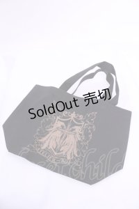 ATELIER BOZ / ミニトートバッグ  ブラック O-25-12-04-1085-EL-BG-OW-OS