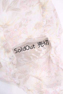 画像4: LIZ LISA / リボン配色カゴバッグ  ナチュラル×ピンク O-25-12-04-1086-LO-BG-OW-OS