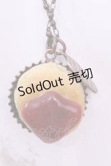 Q-pot. / Plain Scone With Jamネックレス  プラムスコーン O-25-12-04-1014-QP-AC-OW-OS