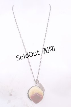 画像2: Q-pot. / Plain Scone With Jamネックレス  プラムスコーン O-25-12-04-1014-QP-AC-OW-OS