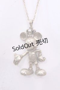 Jane Marple / 110th Anniversary ミッキーのペンダント  ゴールド O-25-12-04-1017-JM-AC-OW-OS