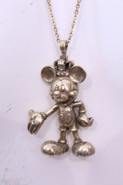画像1: Jane Marple / 110th Anniversary ミッキーのペンダント  ゴールド O-25-12-04-1017-JM-AC-OW-OS