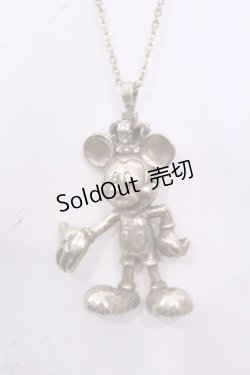 画像1: Jane Marple / 110th Anniversary ミッキーのペンダント  ゴールド O-25-12-04-1017-JM-AC-OW-OS
