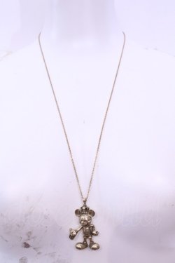 画像2: Jane Marple / 110th Anniversary ミッキーのペンダント  ゴールド O-25-12-04-1017-JM-AC-OW-OS