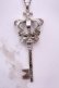 画像1: Jane Marple / Crown Keyネックレス  アンティークシルバー O-25-12-04-1018-JM-AC-OW-OS (1)