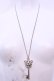 画像2: Jane Marple / Crown Keyネックレス  アンティークシルバー O-25-12-04-1018-JM-AC-OW-OS (2)