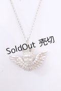 Jane Marple / 天使ネックレス  アンティークシルバー O-25-12-04-1019-JM-AC-OW-OS